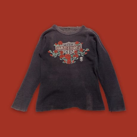 [USED] HARLEY DAVIDSON🥀プリントサーマル