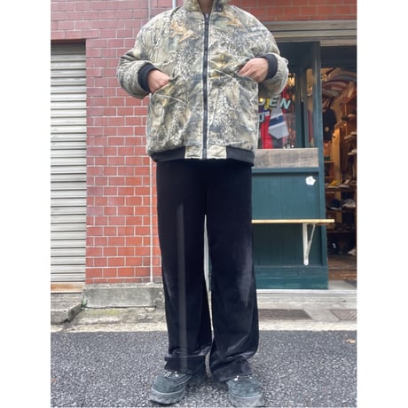 [USED]  リアルツリー柄 中綿JKT