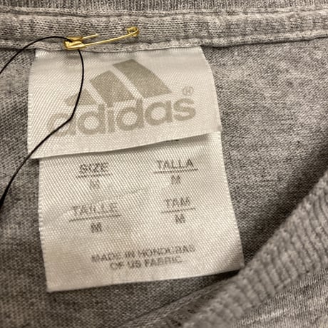 [USED] 90's OLD adidas  Tee