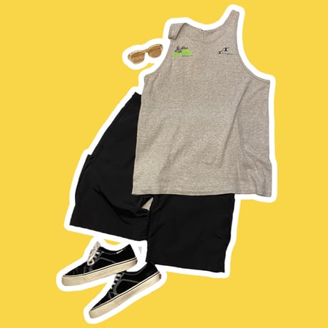 [USED] ナイロン素材のBLKカーゴSHORTS