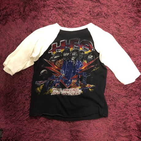 [USED] "UFO" ラグランTee 🎸