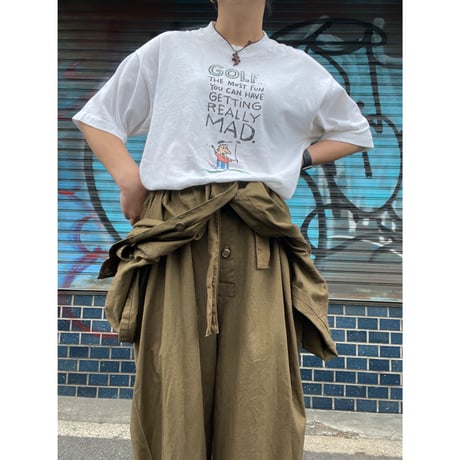 [USED]  GOOD PRINT ゆる絵 Tee