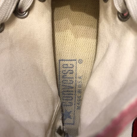 [USED] 80's ALLSTAR Hi(PINK♡)