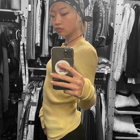[USED]Lady’s リブトップス💛