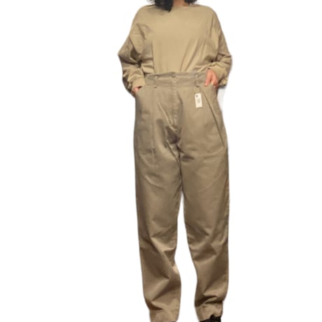 [USED] OLD "BANANA REPUBLIC" ハイウエストチノパン