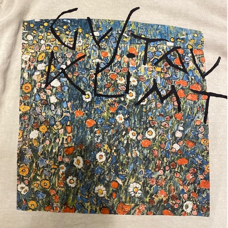 [USED] クリムト”flower Garden”プリントロンTee