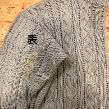［USED］春らしいMINTGREEN♡KNIT♡