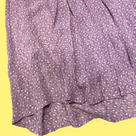 [USED] vintage INDIA RAYON ワンピース