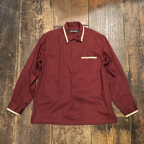 [USED] vintage 90's VANS WORK SHIRTS!