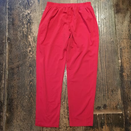 [USED] 真っ赤なレーヨンパンツ