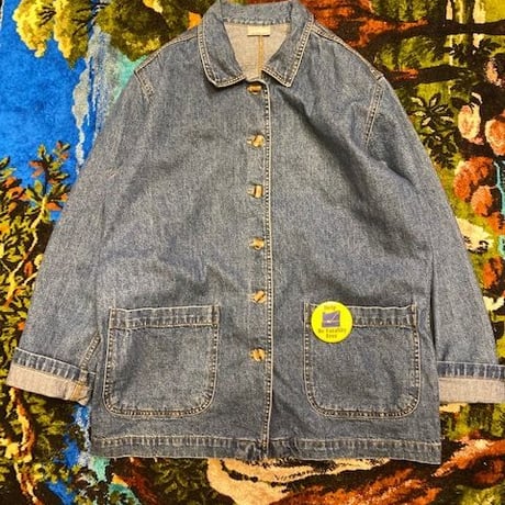 [USED] かわいい雰囲気! DENIMジャケット