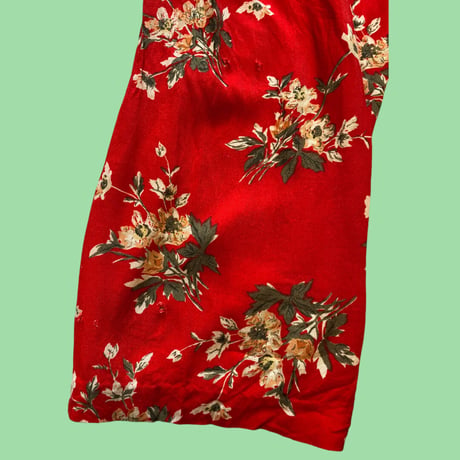[USED] 花柄 💐オールインワン❤️