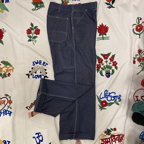 [USED] OLD Sears PAINTER PANTS！