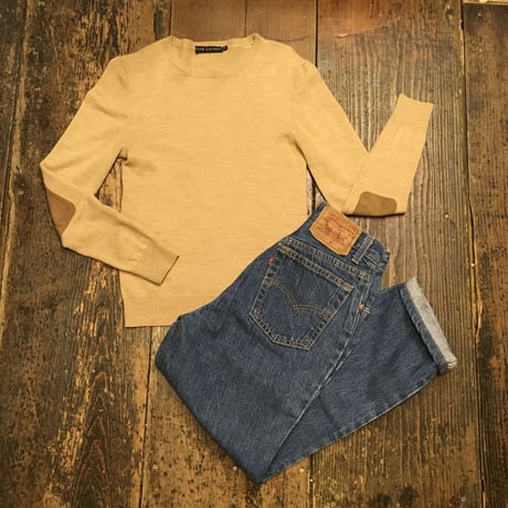 [USED] Ralph Lauren シンプルニット