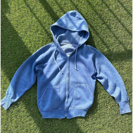 [USED]vintage Zip  PARKA 💙