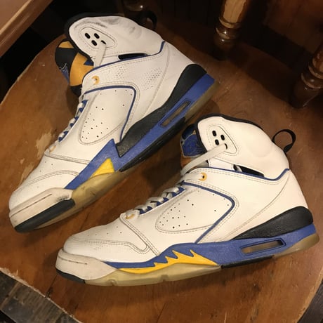 [USED] NIKE  Boys Air Jordan Sixty Plus  WHITE/BLUE