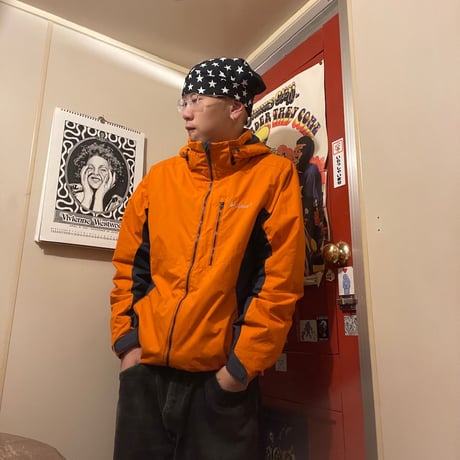 [USED] Columbia 中綿マウンテンパーカー