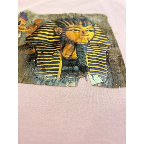 [USED]  エジプトプリントTee