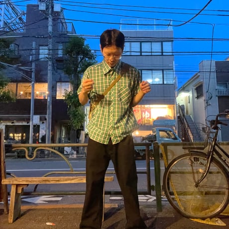 [USED] PARTNER チェックシャツ