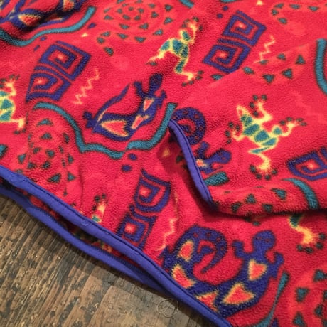 [USED] L.L.Bean サイケデリック フリース