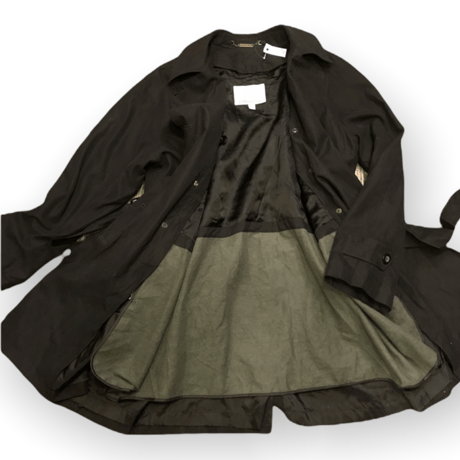 [USED]  "LONDON FOG" トレンチコート BLACK