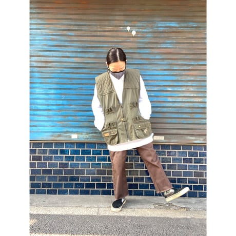 [USED] vintage ハンティングベスト