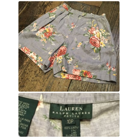 [USED] Ralph Laurenさわやか LINEN Shorts!