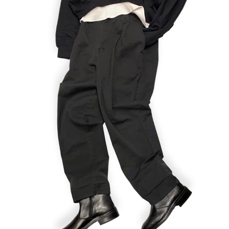 [USED] "Dickies" 2タックパンツ（w27）