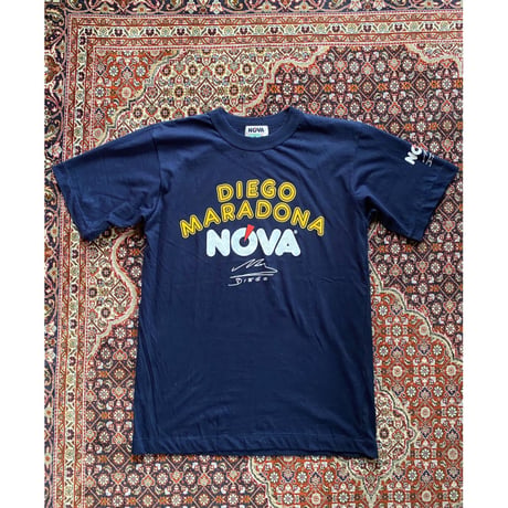 [USED] マラドーナ "NOVA" Tee
