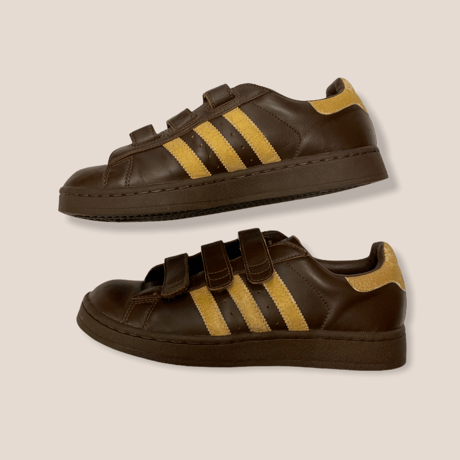 [USED]  adidas  ベルクロ BROWN