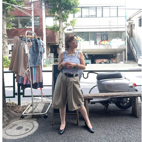 [Gardenworks] Re-make Dickies セルフォンポケット 膝下ショーツ