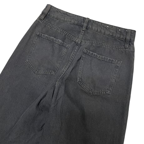 [USED] BORO BLACK DENIM