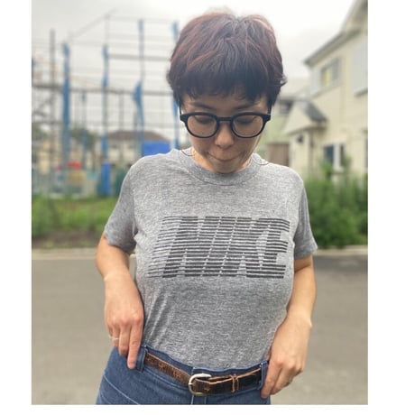 [USED] 80~90‘s  vintage NIKEプリント Tee