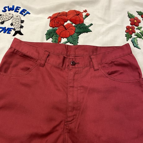 [USED] "TWC" WORK PANTS！