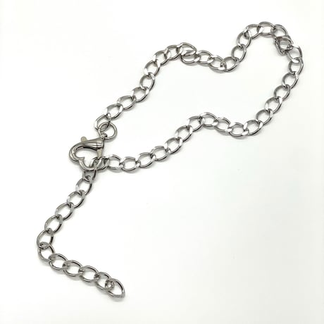[ kozukix] NEW HEART METAL NECKLACE Ⅱ