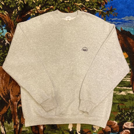 [USED] "FRUIT OF THE LOOM" GREY SWEAT🍇