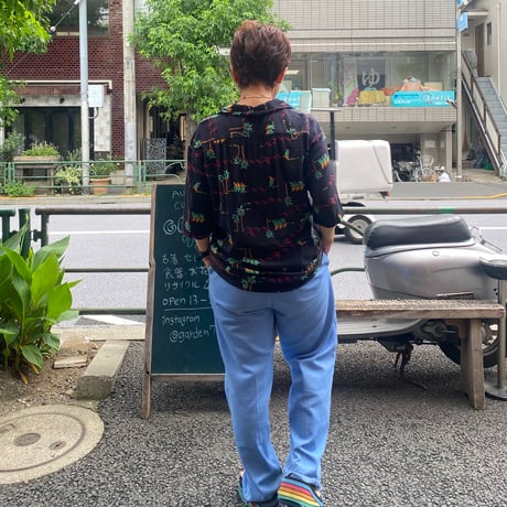 [USED] フラガール🌴Hawaiian shirt