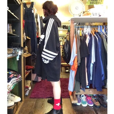 [USED] adidas BIGサイズ PARKA