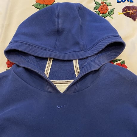 [USED] NIKE BLUE PARKA♡