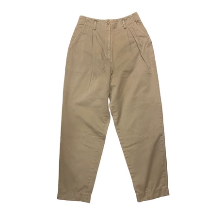[USED] OLD "BANANA REPUBLIC" ハイウエストチノパン