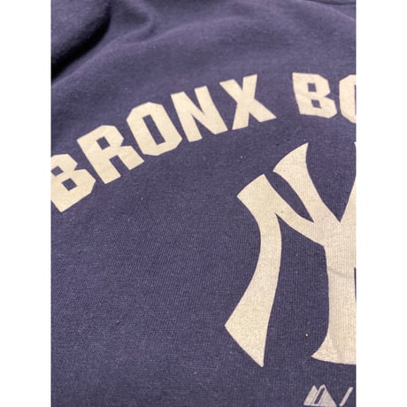 [USED] ヤンキースロゴロンTee