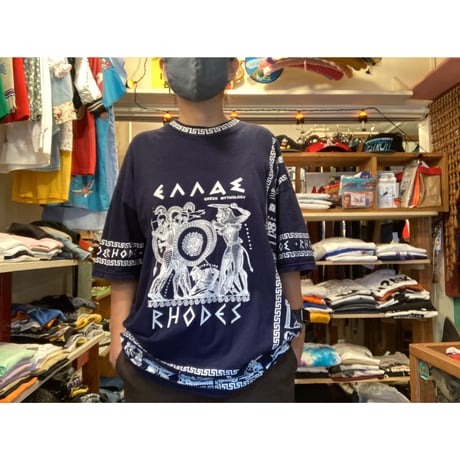 [USED] ギリシャ神話 プリントTee