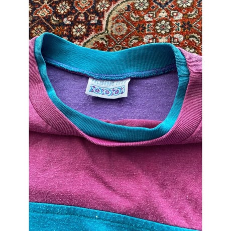[USED]オシャレ！デザインボーダーTee