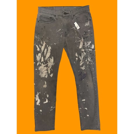 [USED]Levi's511 ラクガキpants!