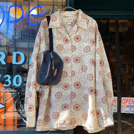 [USED] 80's BANANA RIPBLIC レーヨン SHIRTS