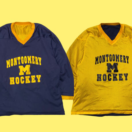 ［USED］リバーシブル🏒ホッケーシャツ