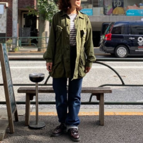 [USED] 希少 80's カナダ軍 JKT