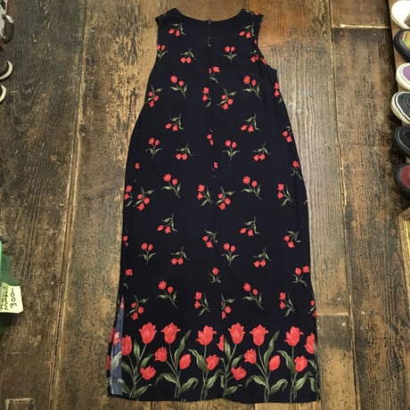 [USED] tulip♡スリットロングop