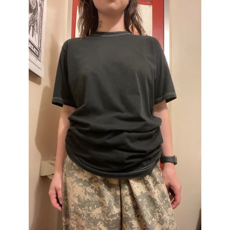 [USED] Y's for men / Yohji Yamamoto BLACK Tee