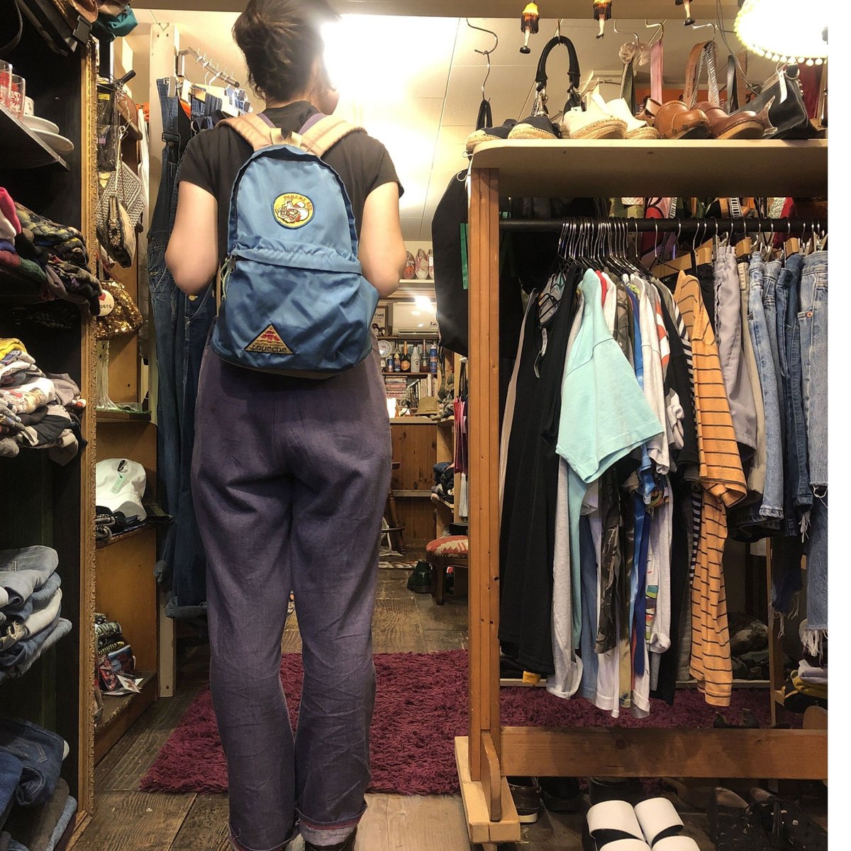 USED] 70's VINTAGE 'taueche'デイパック | garden730